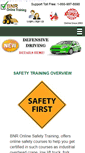 Mobile Screenshot of bnr-online-training.com